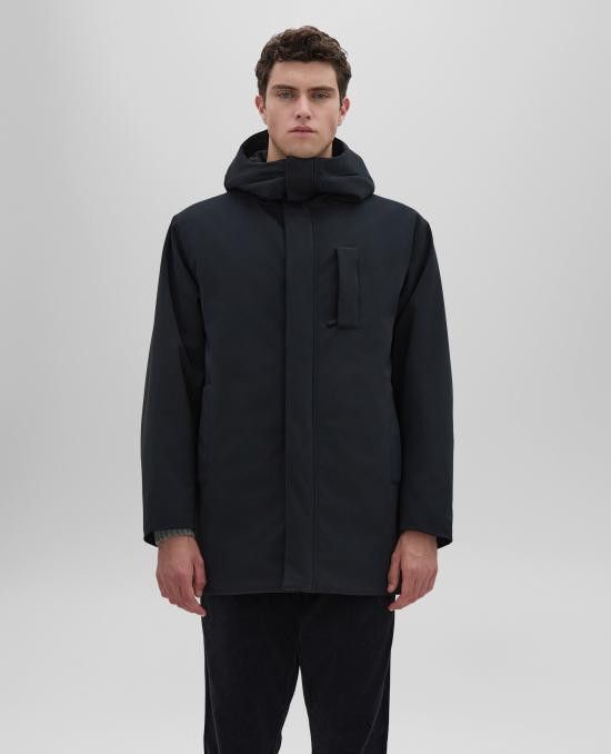 Aspesi ASPESI Men Jacket 4I25 P503 10241 Black Size US S / EU 44-46 / 1 - 4 Thumbnail