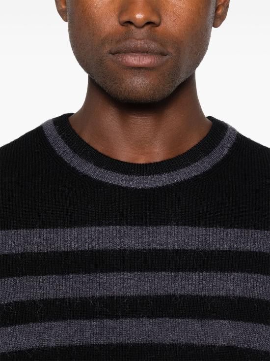 Paul Smith PAUL SMITH Men Sweater M2R976YN22232 79 BLACK Size US XL / EU 56 / 4 - 5 Thumbnail