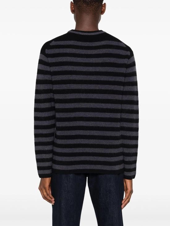 Paul Smith PAUL SMITH Men Sweater M2R976YN22232 79 BLACK Size US XL / EU 56 / 4 - 4 Thumbnail