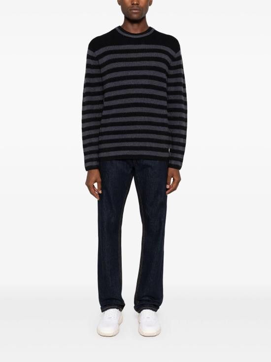 Paul Smith PAUL SMITH Men Sweater M2R976YN22232 79 BLACK Size US XL / EU 56 / 4 - 2 Thumbnail