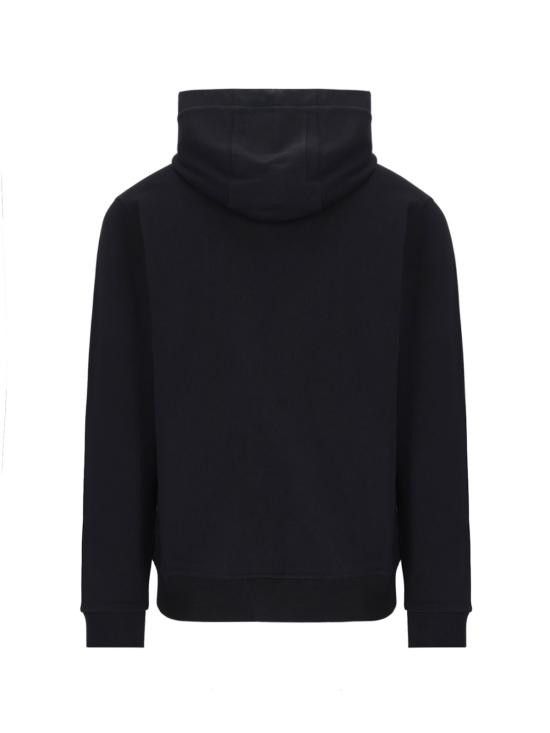 Burberry BURBERRY Men Hoodies 8096363 A1189 Black Size US M / EU 48-50 / 2 - 2 Thumbnail
