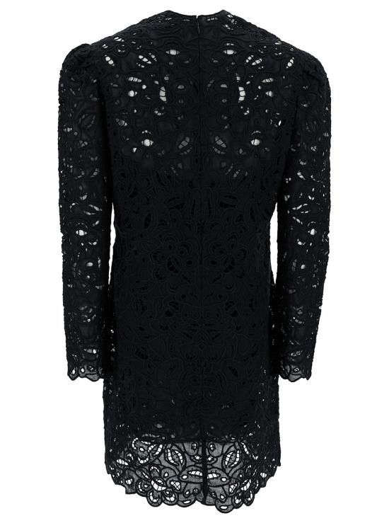 Isabel Marant ISABEL MARANT Women Dresses RO0378FAB1J11I01BK Black Size M / US 6-8 / IT 42-44 - 2 Thumbnail