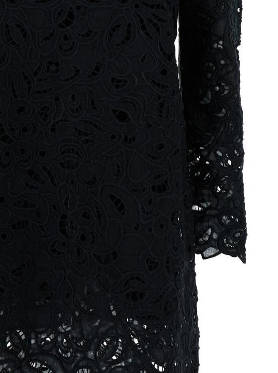 Isabel Marant ISABEL MARANT Women Dresses RO0378FAB1J11I01BK Black Size M / US 6-8 / IT 42-44 - 3 Thumbnail