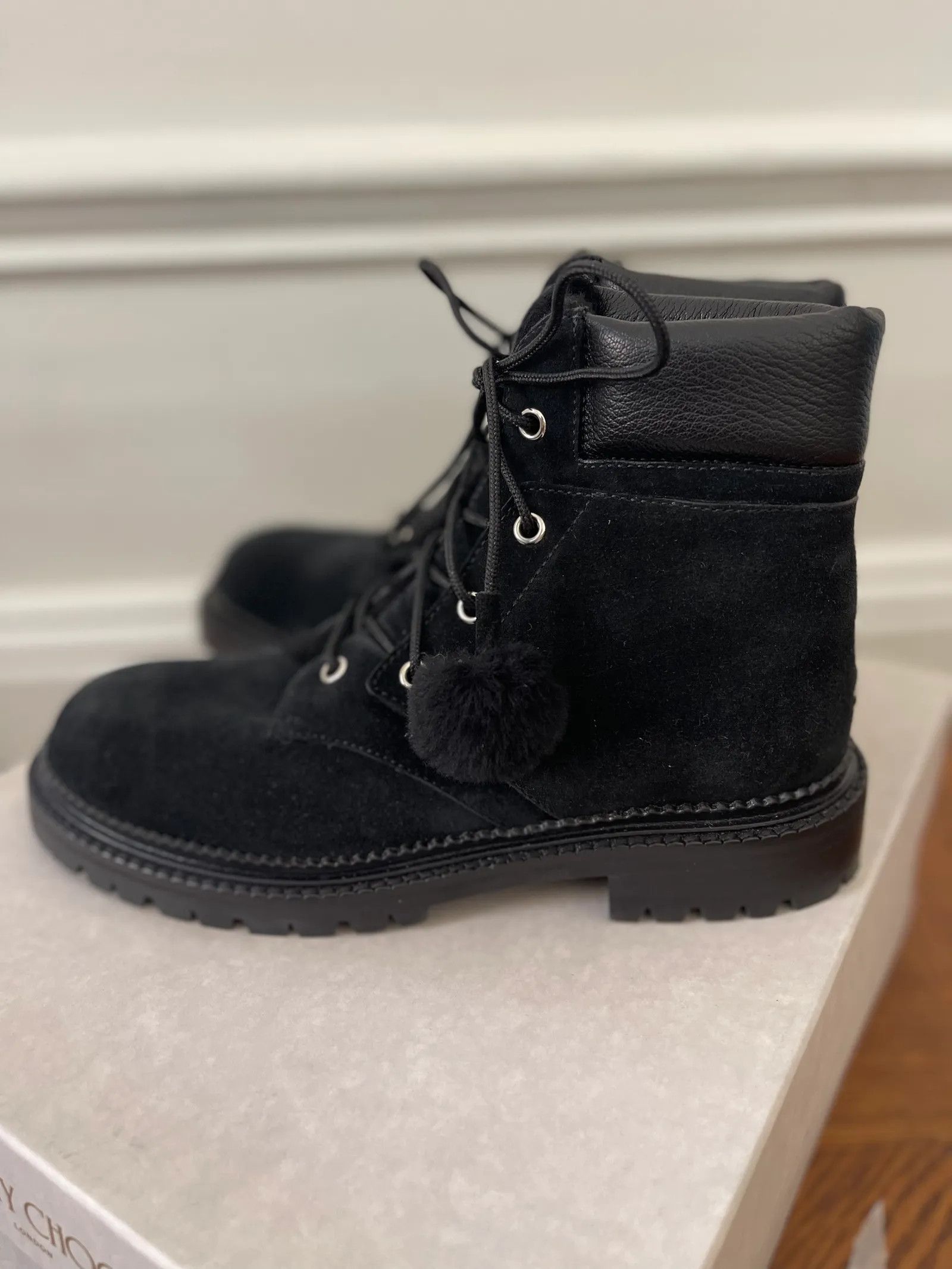Jimmy Choo Jimmy Choo Elba Winter Boots Size US 8 / IT 38 - 4 Thumbnail