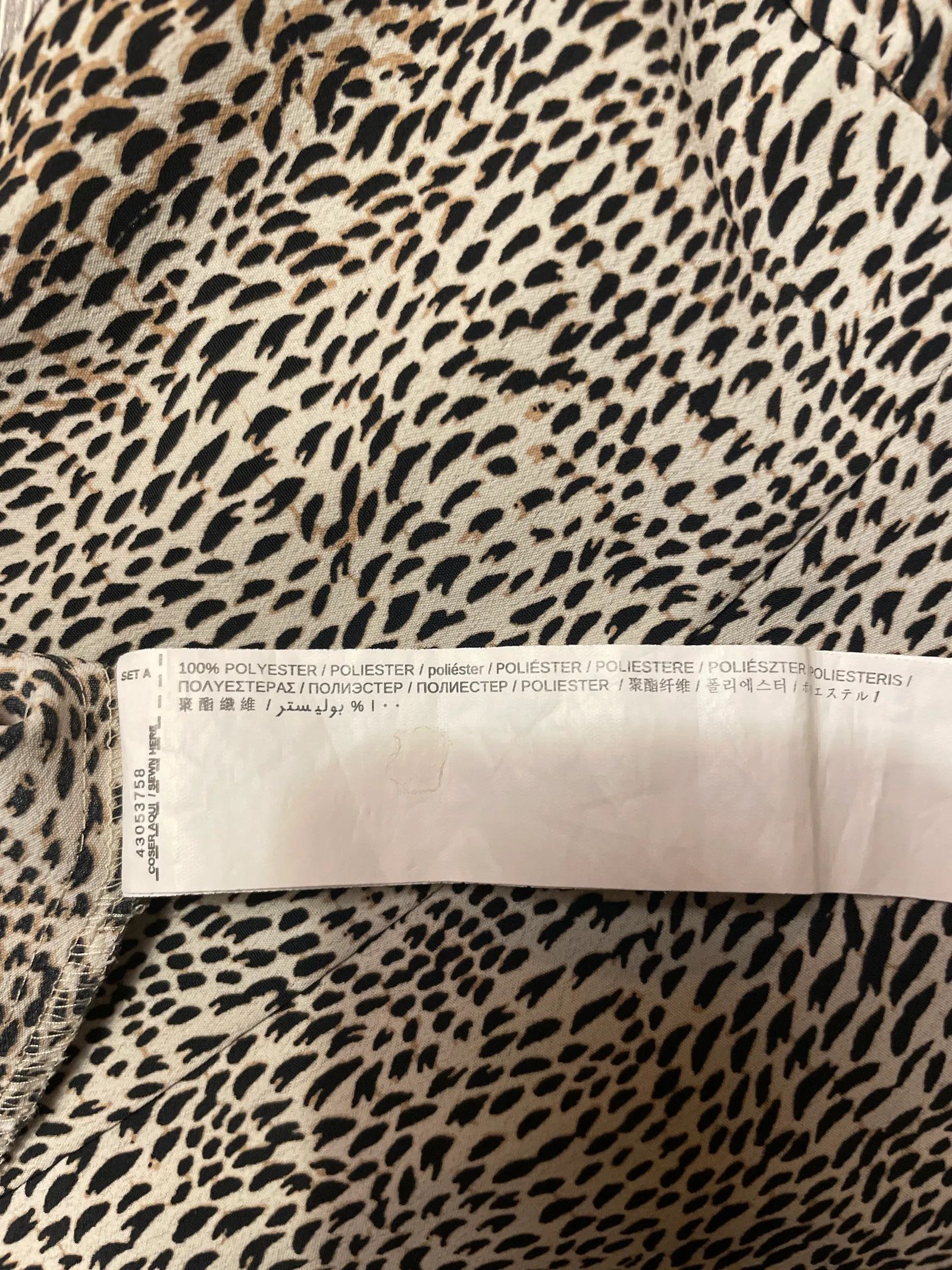 Mango MNG Dress Size L / US 10 / IT 46 - 3 Thumbnail