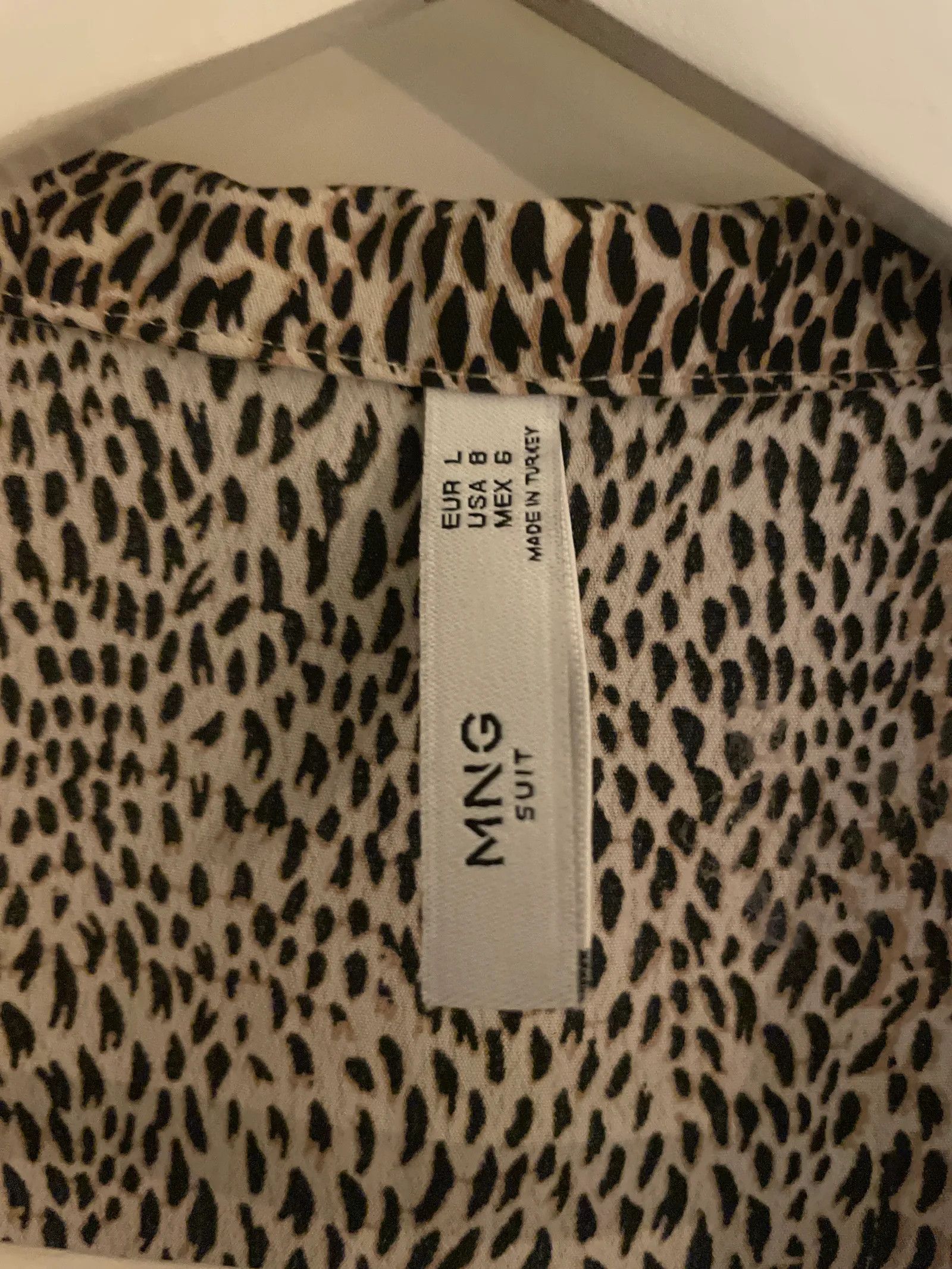 Mango MNG Dress Size L / US 10 / IT 46 - 2 Thumbnail