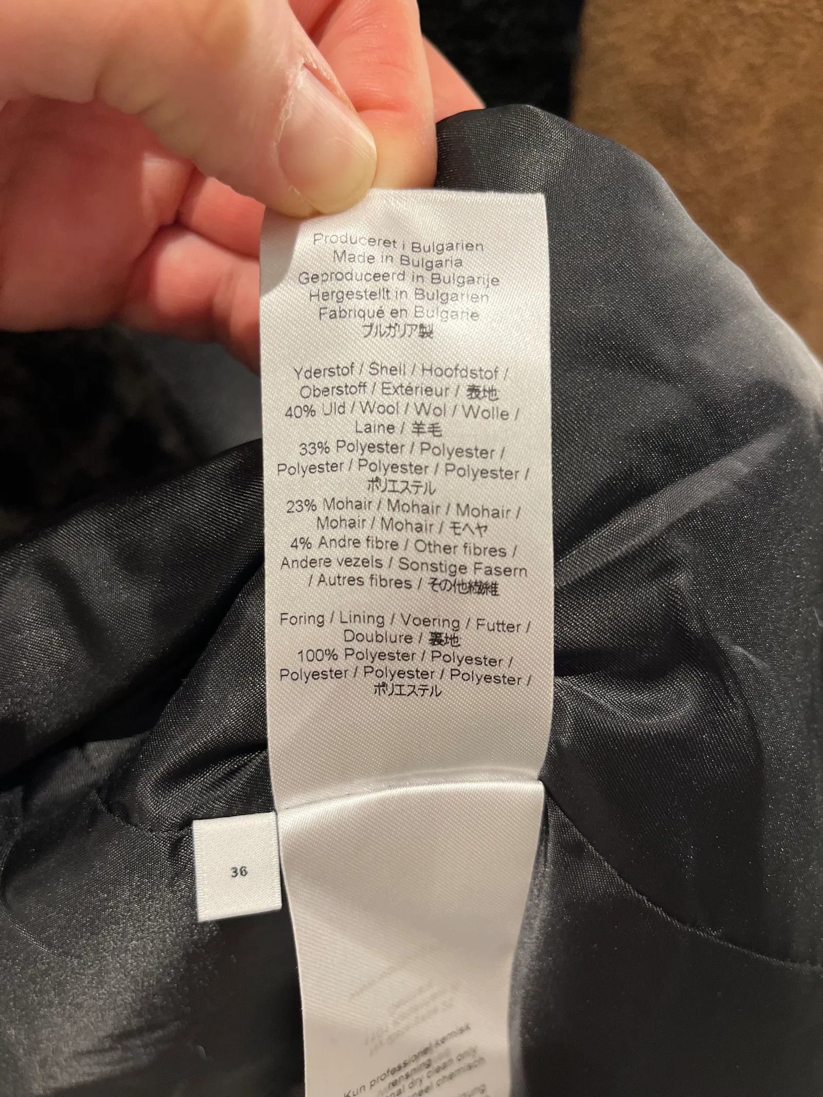 Won Hundred Won Hundred Coat Size XS / US 0-2 / IT 36-38 - 2 Thumbnail