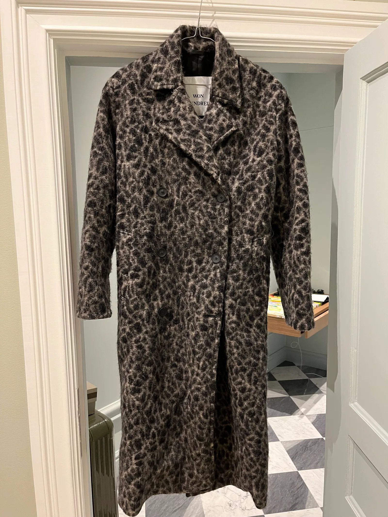 Won Hundred Won Hundred Coat Size XS / US 0-2 / IT 36-38 - 4 Thumbnail