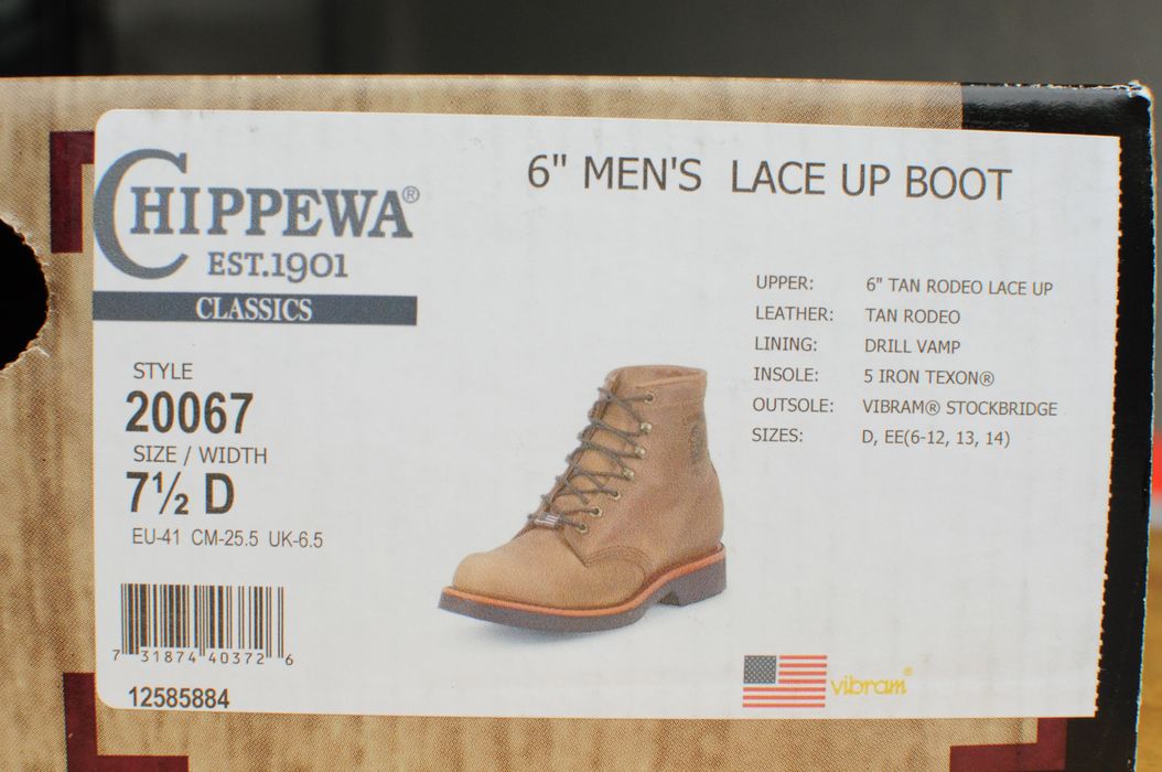 Chippewa New Chippewa Thompson 6