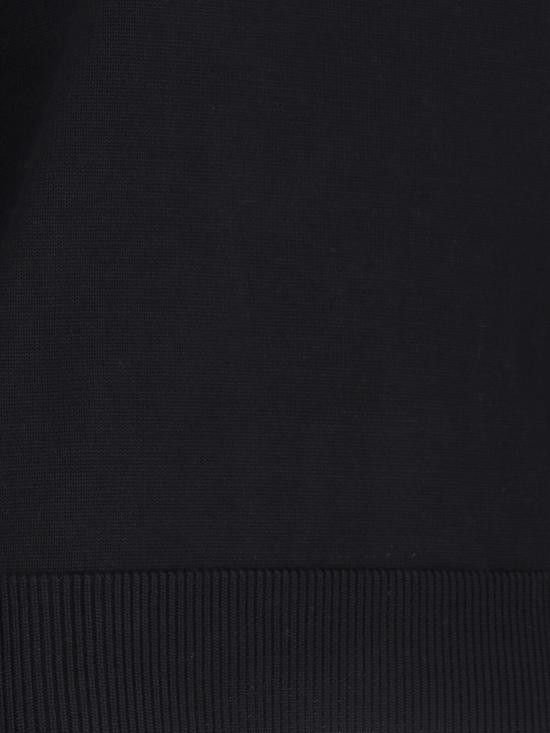 Courreges COURREGES Women Sweater 324MPU171FI0036 9999 Black Size L / US 10 / IT 46 - 5 Thumbnail
