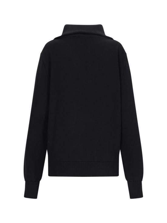 Courreges COURREGES Women Sweater 324MPU171FI0036 9999 Black Size S / US 4 / IT 40 - 2 Thumbnail