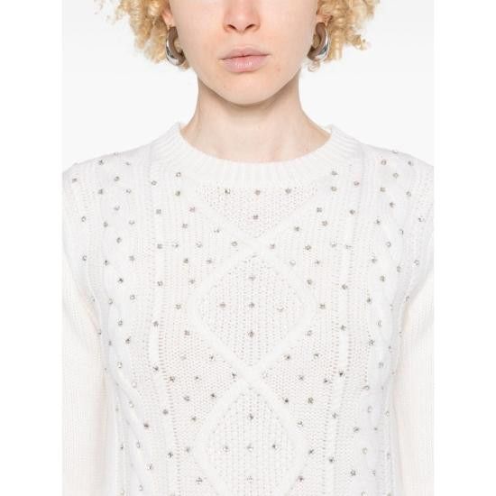 Max Mara MAX MARA Women Jackets ONDE 037 001 WHITE Size L / US 10 / IT 46 - 5 Thumbnail