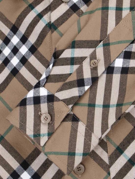 Burberry BURBERRY Men Long Tops 8095342 C1202 Brown Size US L / EU 52-54 / 3 - 5 Thumbnail