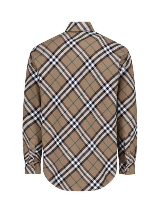 Burberry BURBERRY Men Long Tops 8095342 C1202 Brown Size US M / EU 48-50 / 2 - 2 Thumbnail