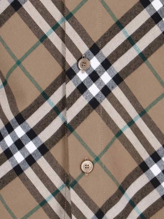 Burberry BURBERRY Men Long Tops 8095342 C1202 Brown Size US S / EU 44-46 / 1 - 4 Thumbnail
