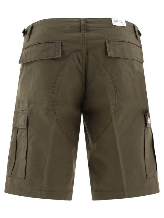 Carhartt Wip CARHARTT WIP Men Shorts I028245 6302 Green Size US 28 / EU 44 - 2 Thumbnail