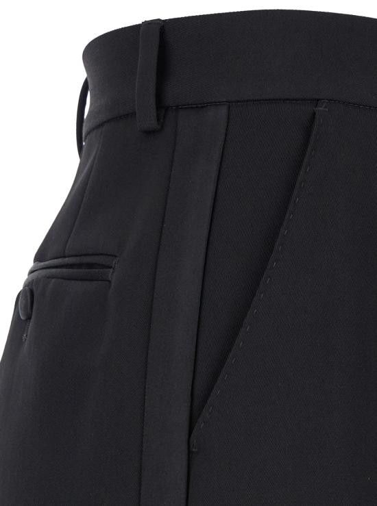 Dolce & Gabbana DOLCE & GABBANA Women Straight Pants FTC8ZTFU21EN000 Black Size 28" / US 6 / IT 42 - 3 Thumbnail