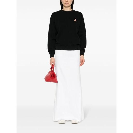 Maison Kitsune MAISON KITSUNE Women Tops MW00309KM0307 BLACK Size XXS / US 00 / IT 34 - 4 Thumbnail