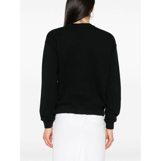 Maison Kitsune MAISON KITSUNE Women Tops MW00309KM0307 BLACK Size XXS / US 00 / IT 34 - 3 Thumbnail
