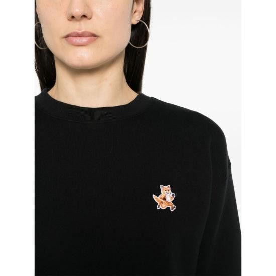 Maison Kitsune MAISON KITSUNE Women Tops MW00309KM0307 BLACK Size XXS / US 00 / IT 34 - 5 Thumbnail