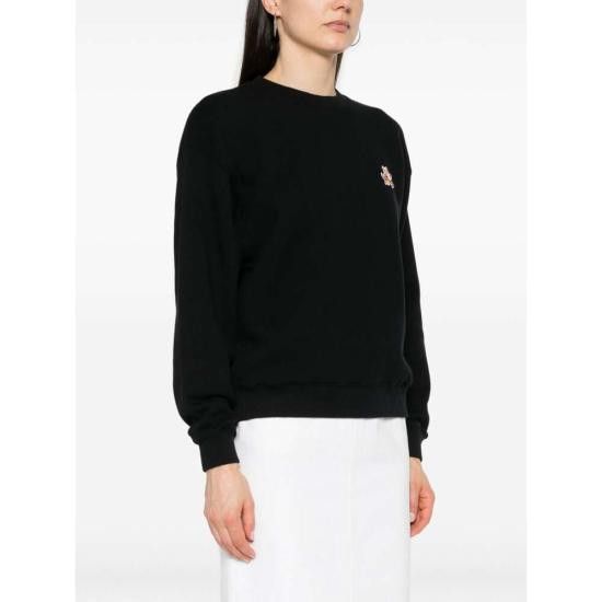 Maison Kitsune MAISON KITSUNE Women Tops MW00309KM0307 BLACK Size XXS / US 00 / IT 34 - 2 Thumbnail