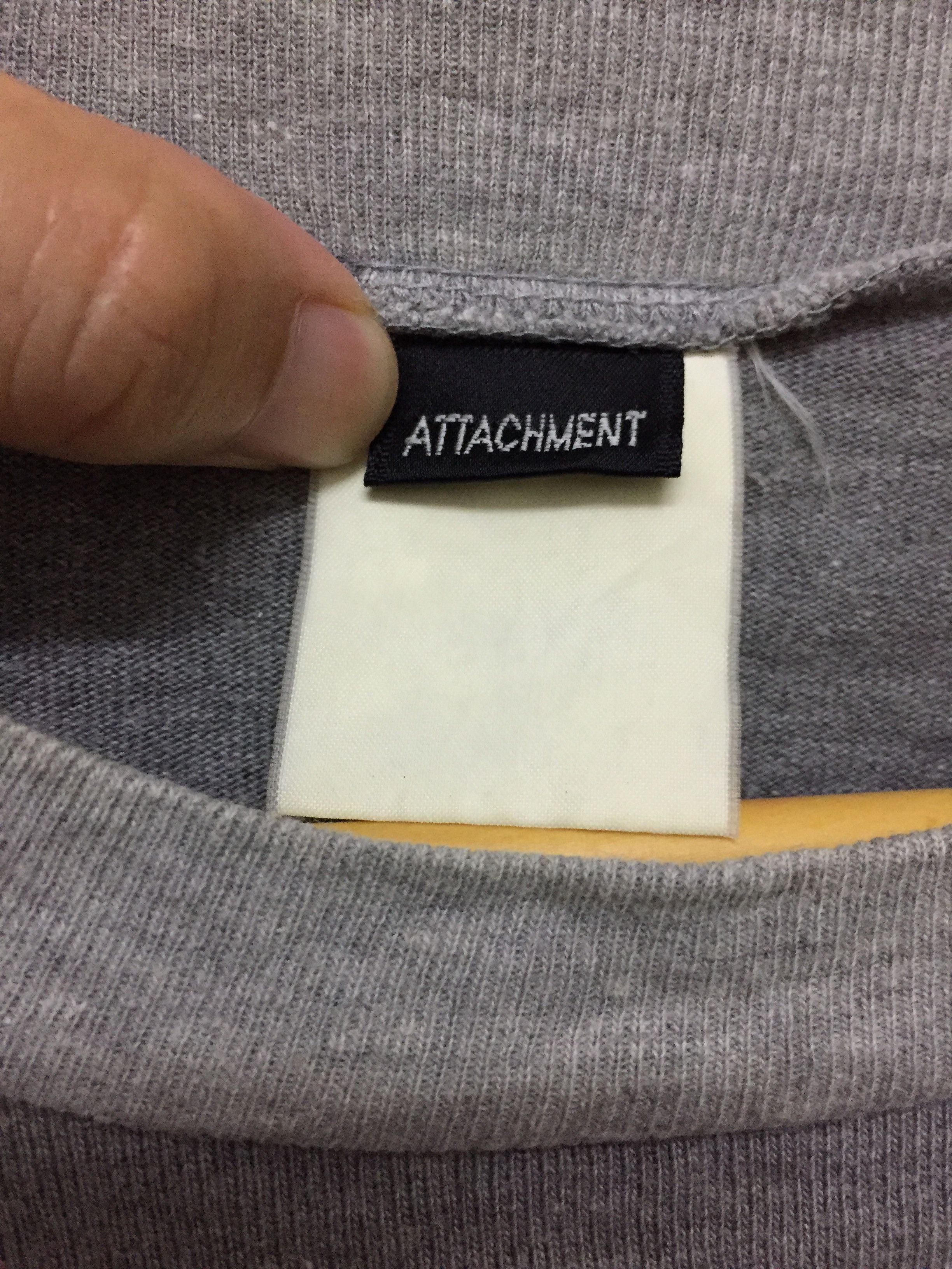 Attachment × Japanese Brand ATTACHMENT long sleeve shirt Size US L / EU 52-54 / 3 - 7 Thumbnail