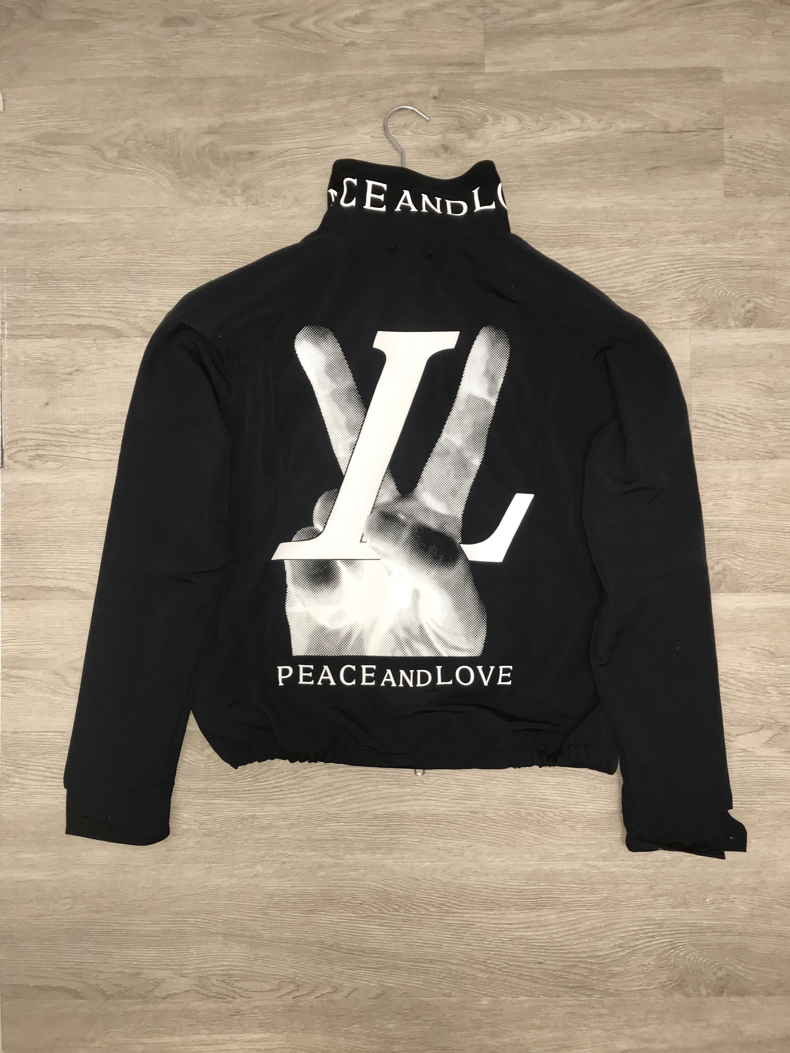 Louis Vuitton Peace and Love Sweatshirt