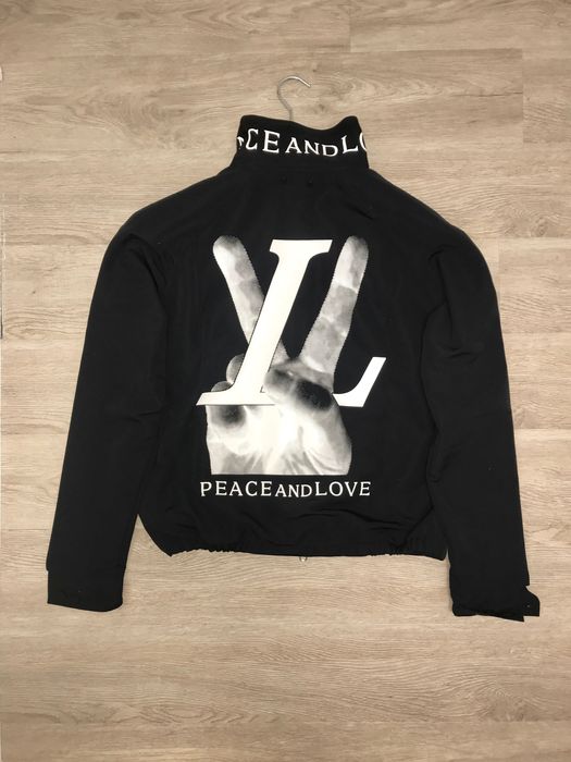 Louis Vuitton Peace And Love Jacket