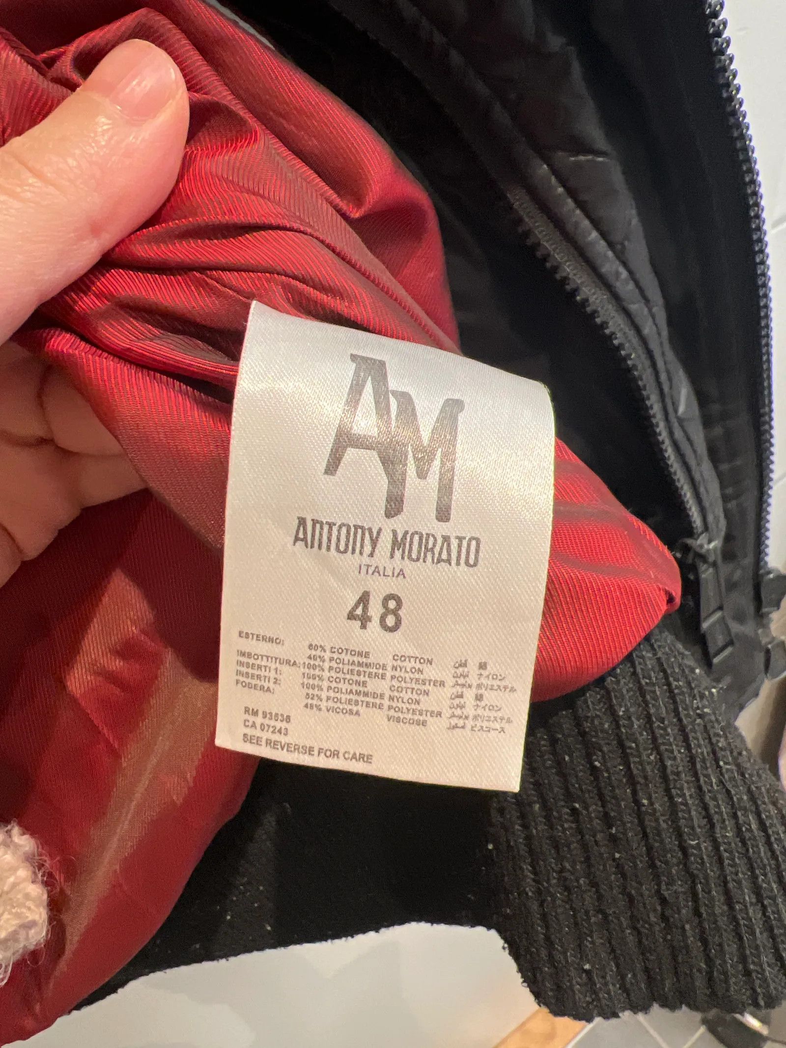 Antony Morato Antony Morato Jacket Size US M / EU 48-50 / 2 - 3 Thumbnail