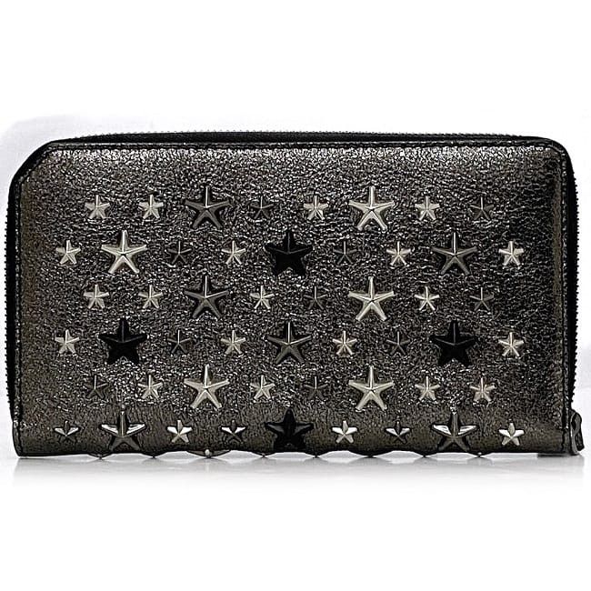 Jimmy Choo JIMMY CHOO Silver Leather Size ONE SIZE - 2 Thumbnail