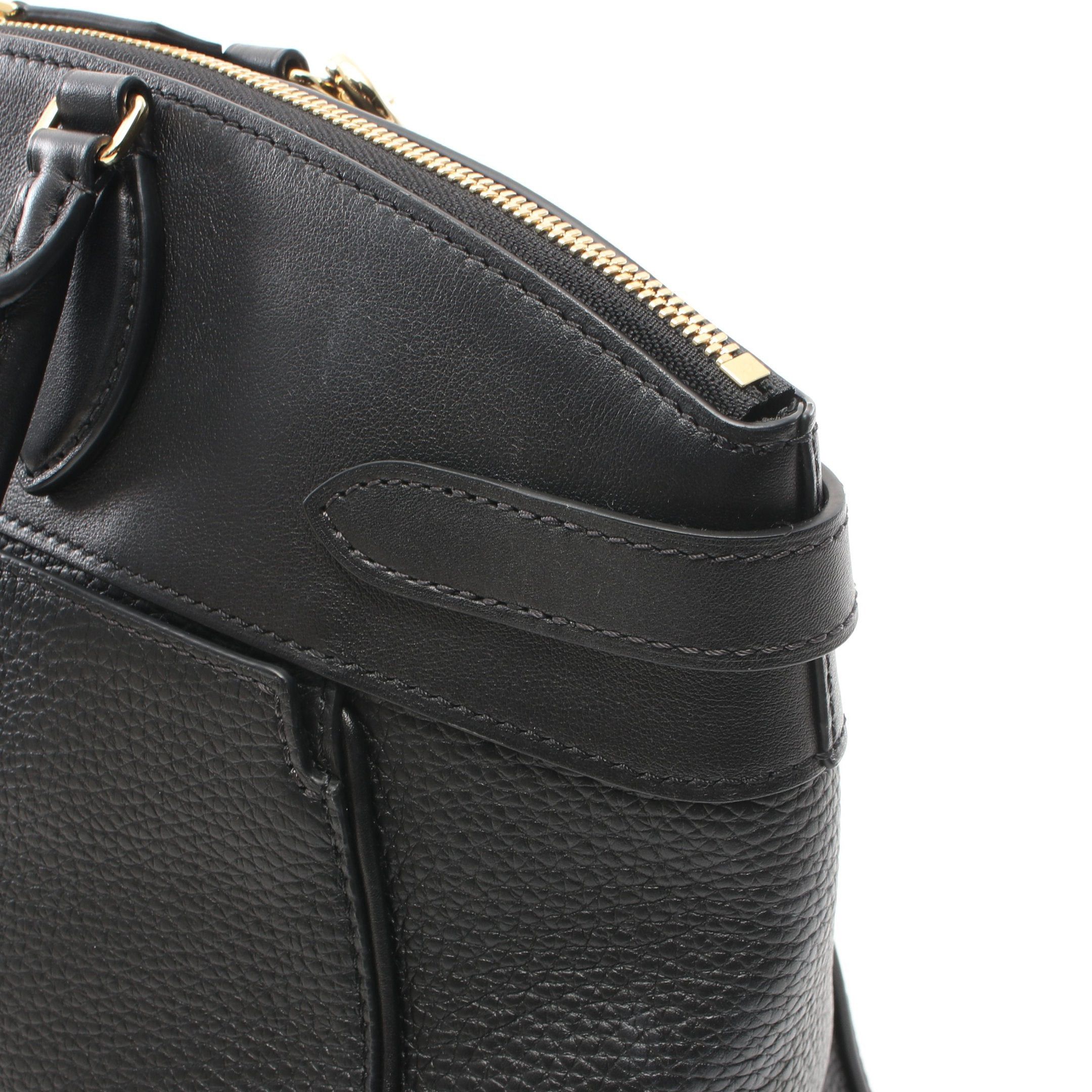 Louis Vuitton Louis Vuitton Vendome Handbag Leather Black Size ONE SIZE - 5 Thumbnail