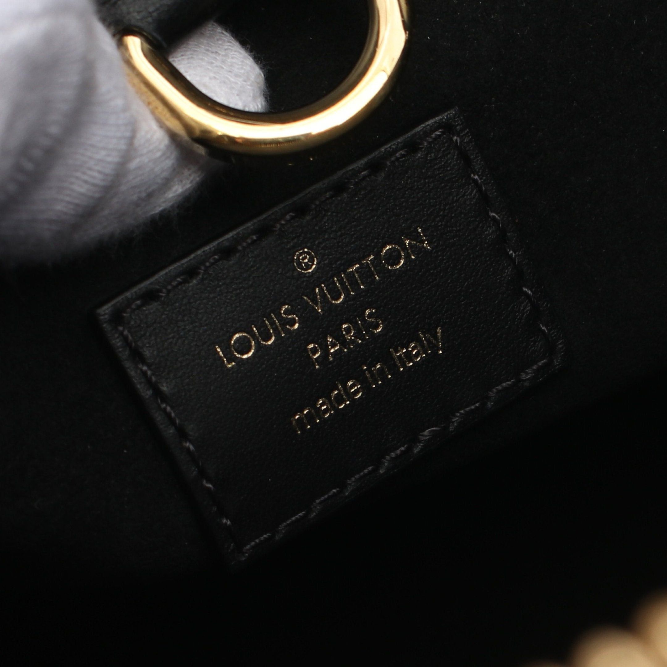 Louis Vuitton Louis Vuitton Vendome Handbag Leather Black Size ONE SIZE - 4 Thumbnail