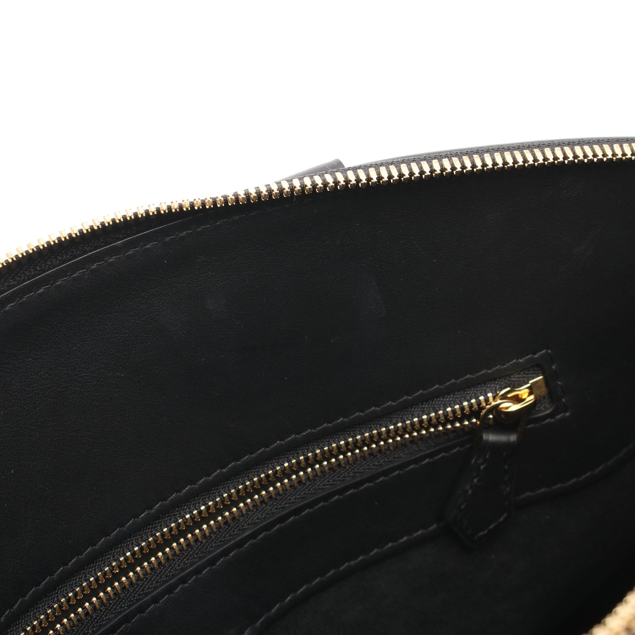Louis Vuitton Louis Vuitton Vendome Handbag Leather Black Size ONE SIZE - 8 Thumbnail