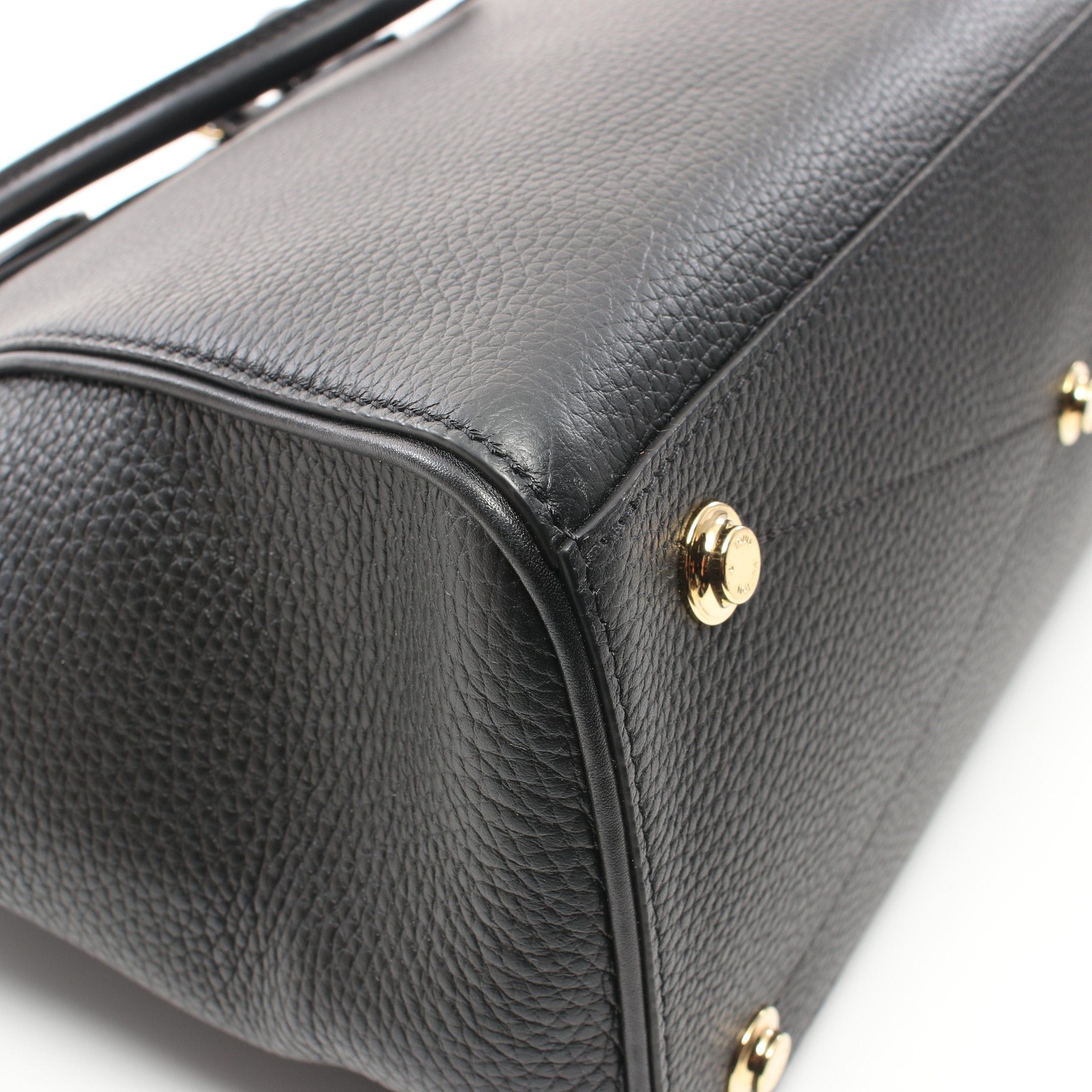 Louis Vuitton Louis Vuitton Vendome Handbag Leather Black Size ONE SIZE - 7 Thumbnail