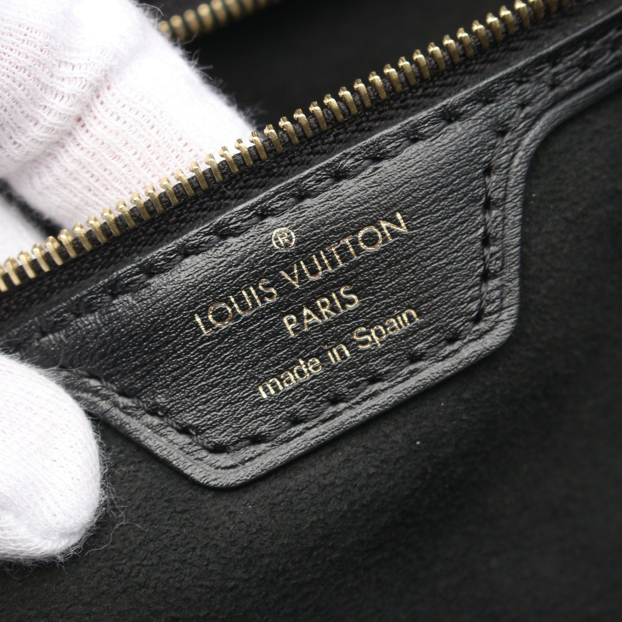 Louis Vuitton Louis Vuitton Neverfull Mm Monogram Jacquard Since1854 Shoulder Bag Tote Canvas Leather Black Ivory Light Gray Size ONE SIZE - 4 Thumbnail