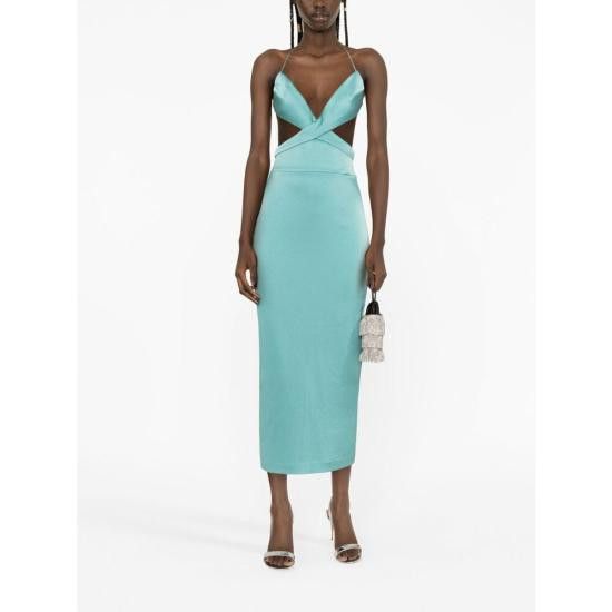 ALEX PERRY Women Dresses D1115 MOSS GREEN