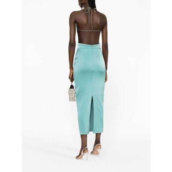 ALEX PERRY Women Dresses D1115 MOSS GREEN