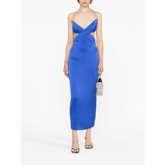 Alex Perry ALEX PERRY Women Dresses D1115 BLUEB Size S / US 4 / IT 40 - 3 Thumbnail