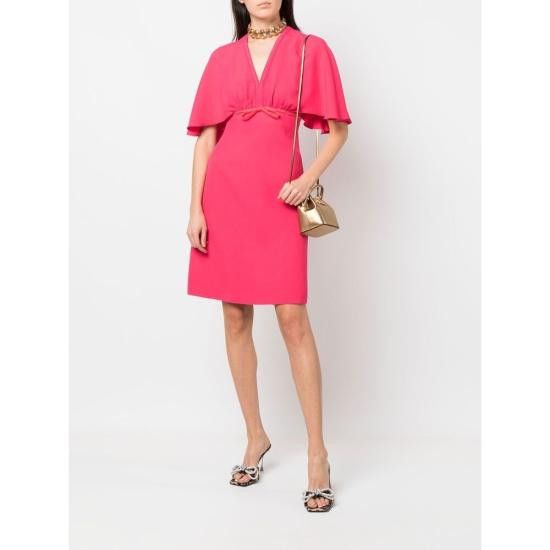 Giambattista Valli GIAMBATTISTA VALLI Women Dresses 22FWPVTE5542 03ACE 6723 PINK Size M / US 6-8 / IT 42-44 - 5 Thumbnail