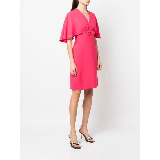 Giambattista Valli GIAMBATTISTA VALLI Women Dresses 22FWPVTE5542 03ACE 6723 PINK Size M / US 6-8 / IT 42-44 - 2 Thumbnail