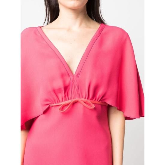 Giambattista Valli GIAMBATTISTA VALLI Women Dresses 22FWPVTE5542 03ACE 6723 PINK Size M / US 6-8 / IT 42-44 - 4 Thumbnail