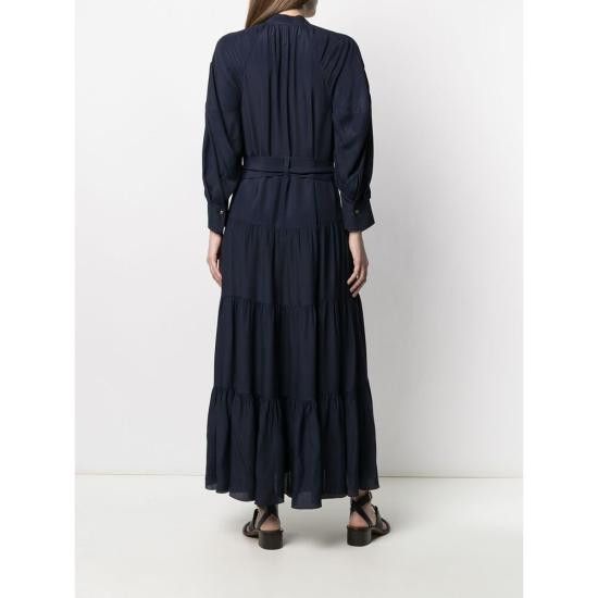 Chloe CHLOE Women Dresses C21SRO02032 4C3 BLUE Size XS / US 0-2 / IT 36-38 - 4 Thumbnail