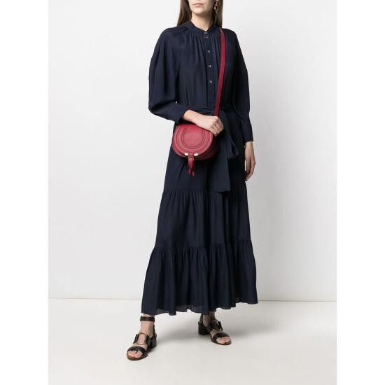 Chloe CHLOE Women Dresses C21SRO02032 4C3 BLUE Size XS / US 0-2 / IT 36-38 - 2 Thumbnail