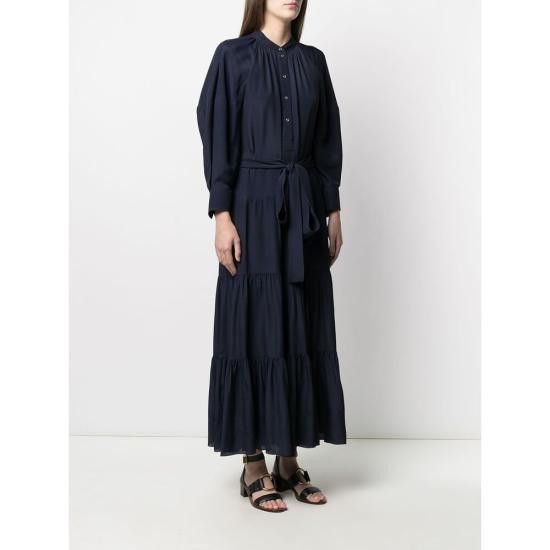 Chloe CHLOE Women Dresses C21SRO02032 4C3 BLUE Size XS / US 0-2 / IT 36-38 - 3 Thumbnail