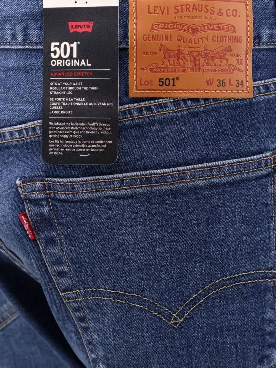 Levi's LEVI'S Men Denim Pants 00501321534 3215 Blue Size US 36 / EU 52 - 3 Thumbnail
