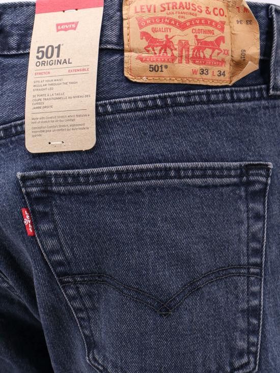 Levi's LEVI'S Men Denim Pants 00501336434 3364 Blue Size US 33 - 3 Thumbnail