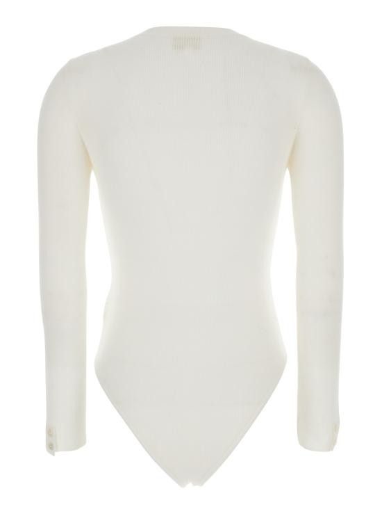 Shushu/Tong SHUSHU/TONG Women Tops MWDDTO20RTI068WH100 White Size S / US 4 / IT 40 - 2 Thumbnail