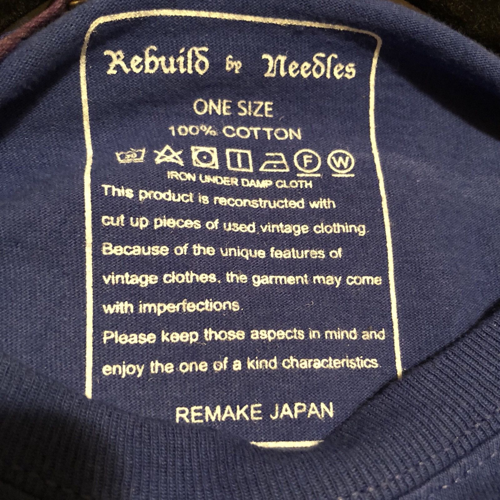 Hypebeast Hypefest Exclusive Rebuild by Needles T-Shirt Size US M / EU 48-50 / 2 - 4 Thumbnail