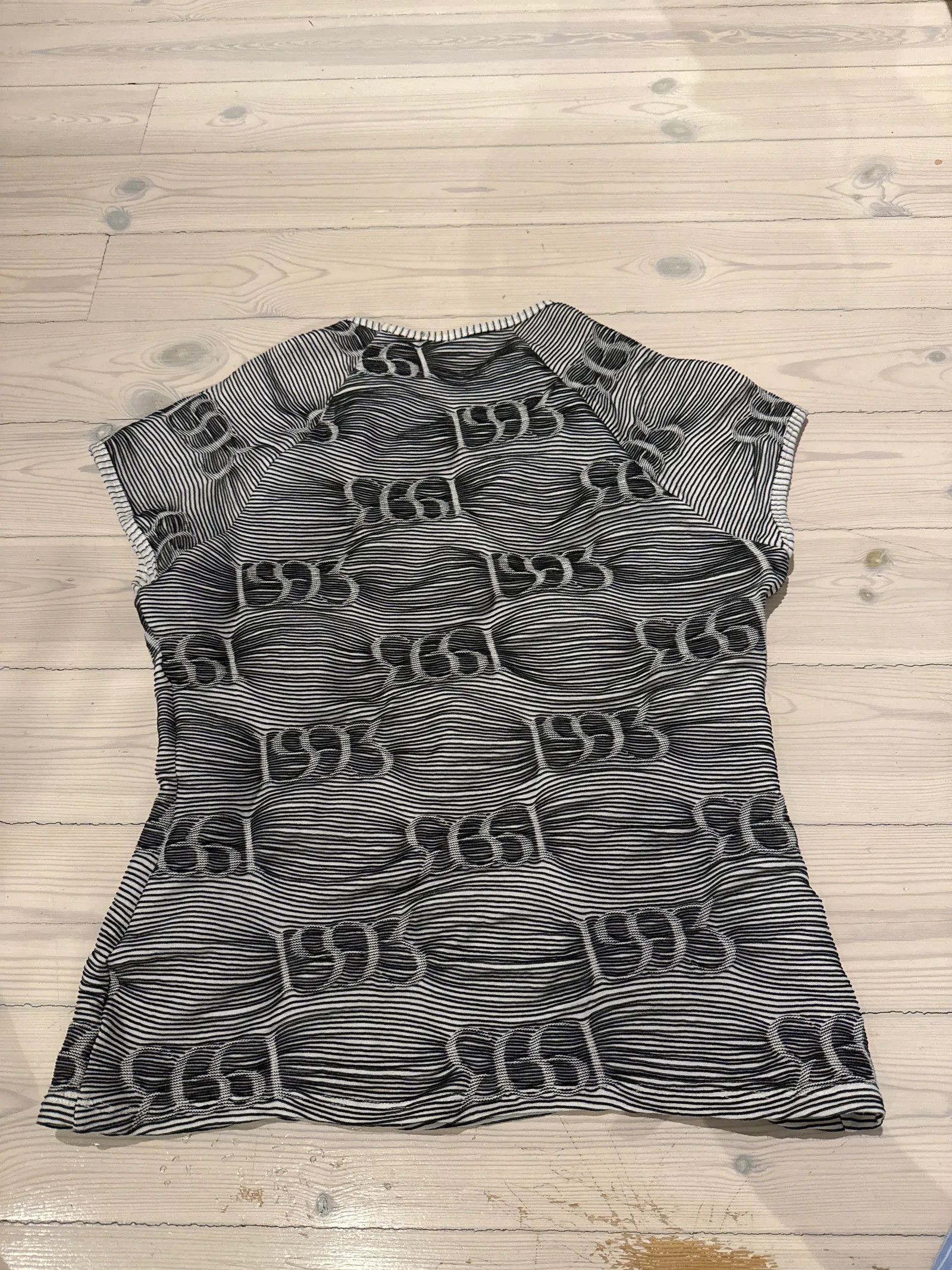 Filippa K Filippa K Jacquard Cap Sleeve Tee Short Sleeve T-shirt Size S / US 4 / IT 40 - 5 Thumbnail