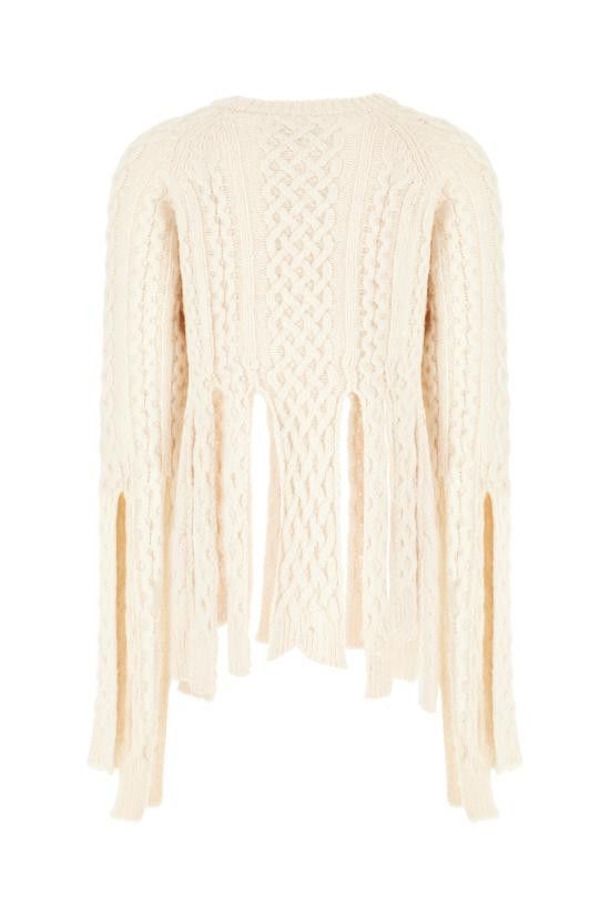 Coperni COPERNI Women Sweater COPML123Y3008 BEI BEIGE Size M / US 6-8 / IT 42-44 - 2 Thumbnail